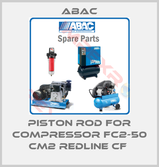 ABAC-piston rod for compressor FC2-50 CM2 REDLINE CF 
