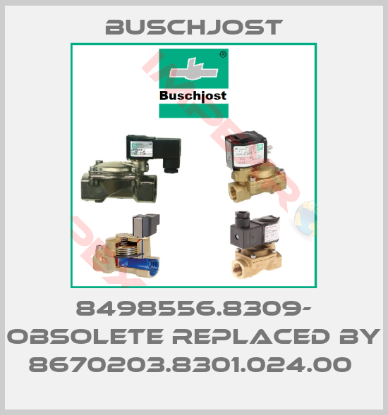 Buschjost-8498556.8309- obsolete replaced by 8670203.8301.024.00 