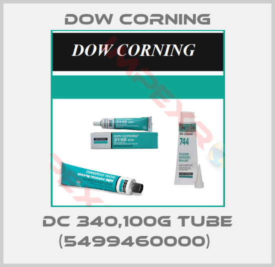 Dow Corning-DC 340,100G TUBE (5499460000) 