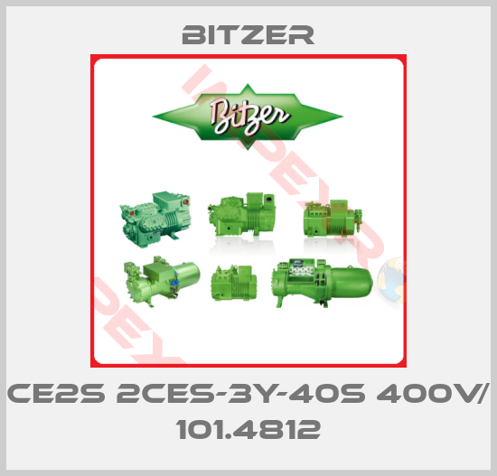 Bitzer-CE2S 2CES-3Y-40S 400V/ 101.4812
