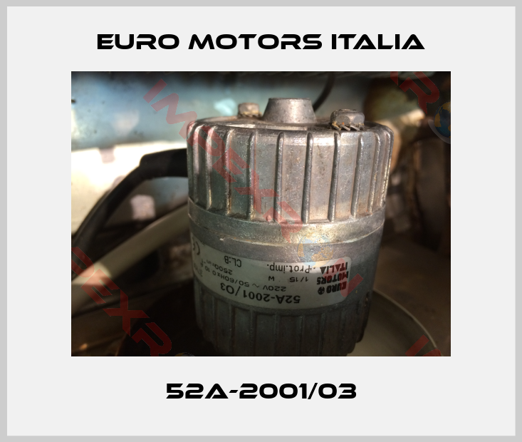 Euro Motors Italia-52A-2001/03