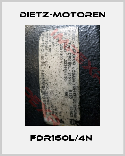 Dietz-Motoren-FDR160L/4N 