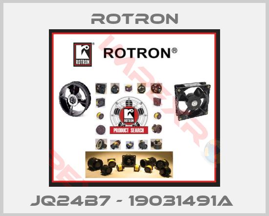Rotron-JQ24B7 - 19031491A 