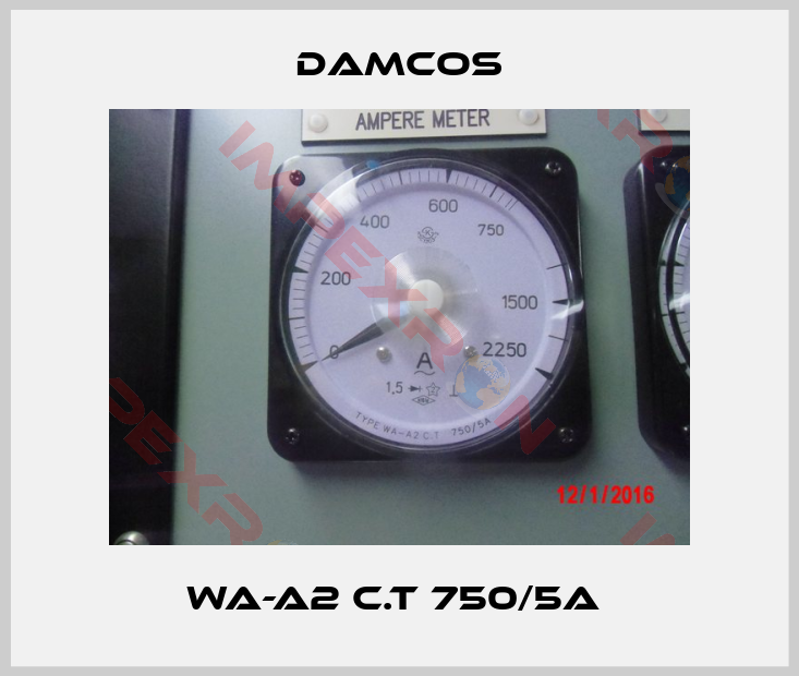 Damcos-WA-A2 C.T 750/5A 