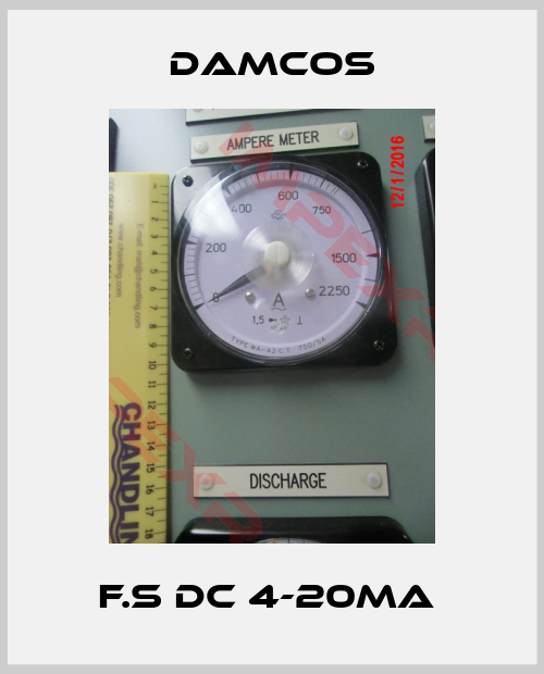 Damcos-F.S DC 4-20mA 