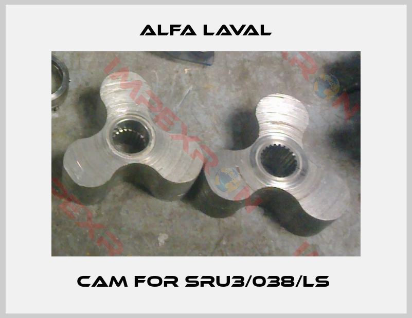 Alfa Laval-Cam for SRU3/038/LS 
