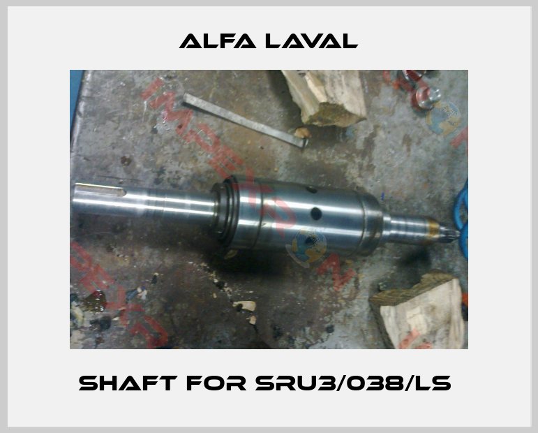 Alfa Laval-Shaft for SRU3/038/LS 