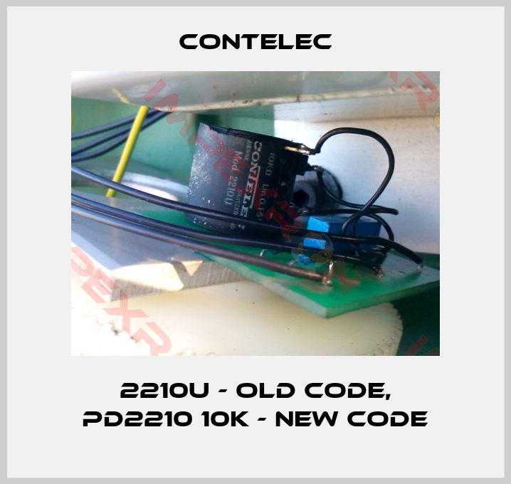 Contelec-2210U - old code, PD2210 10K - new code