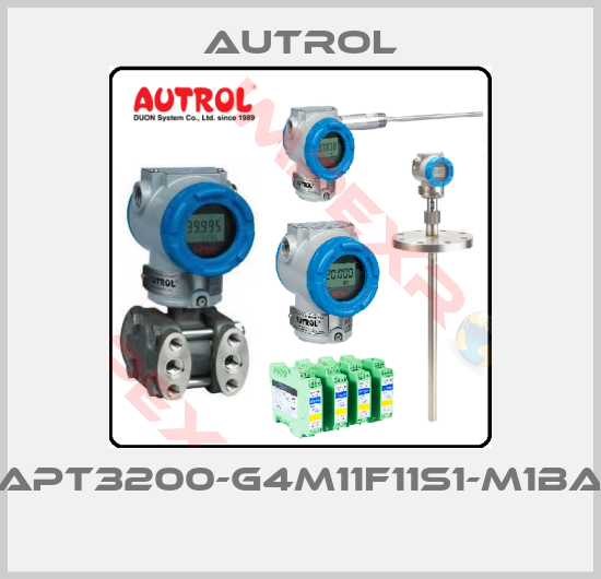 Autrol-APT3200-G4M11F11S1-M1BA 