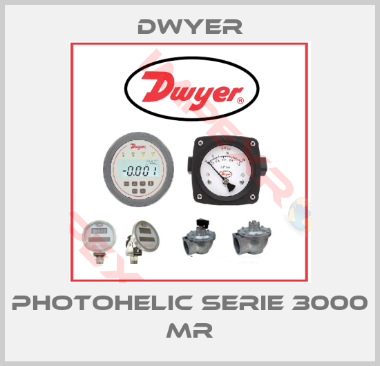 Dwyer-PHOTOHELIC Serie 3000 MR