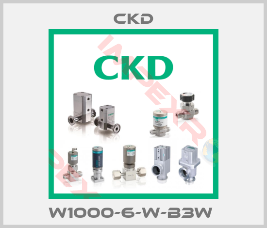 Ckd-W1000-6-W-B3W 