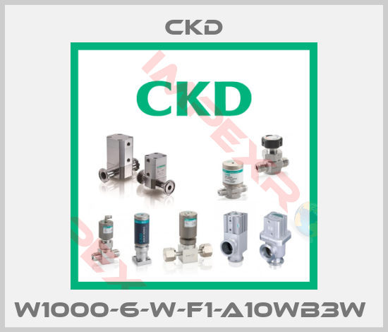 Ckd-W1000-6-W-F1-A10WB3W 