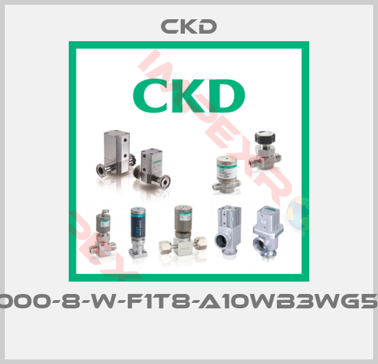 Ckd-W1000-8-W-F1T8-A10WB3WG52P 