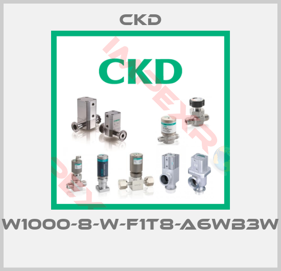 Ckd-W1000-8-W-F1T8-A6WB3W 