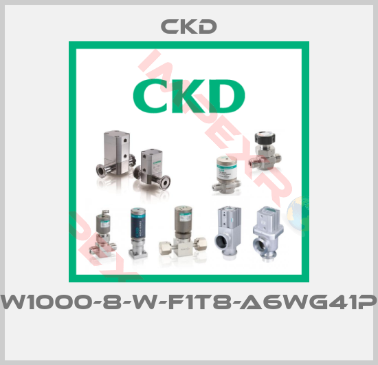 Ckd-W1000-8-W-F1T8-A6WG41P 