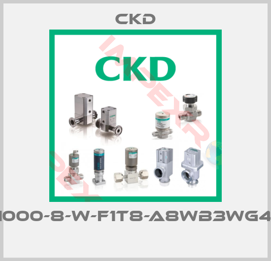 Ckd-W1000-8-W-F1T8-A8WB3WG41P 