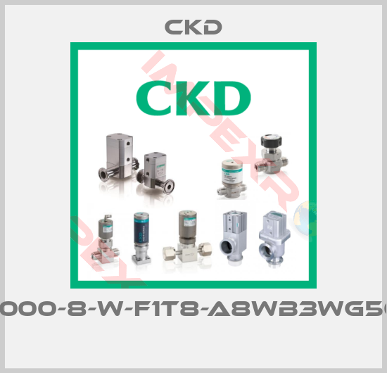 Ckd-W1000-8-W-F1T8-A8WB3WG50P 