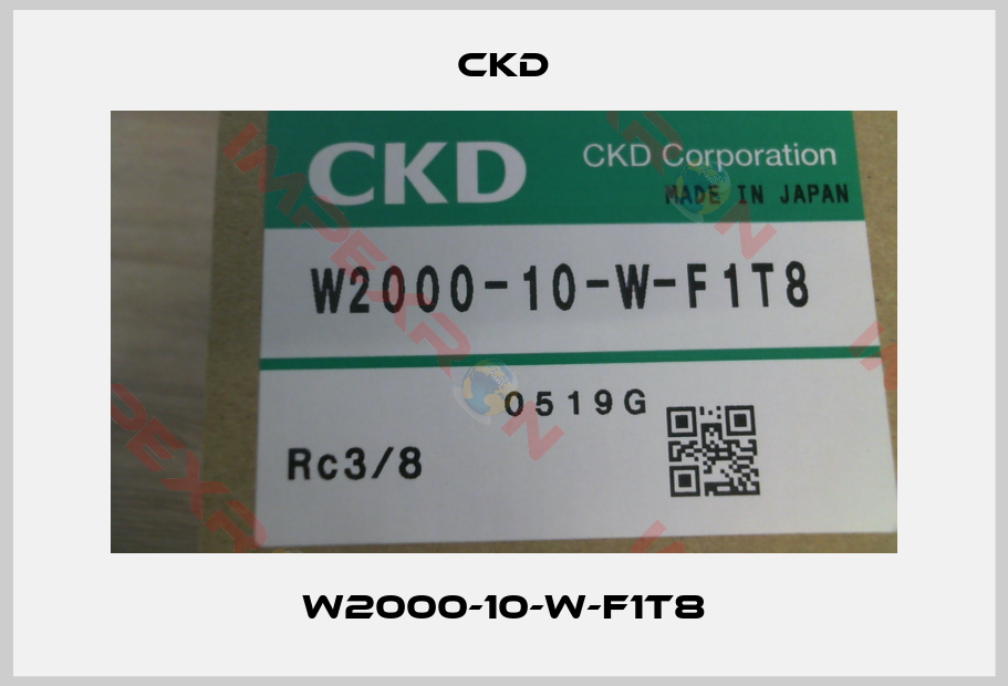 Ckd-W2000-10-W-F1T8