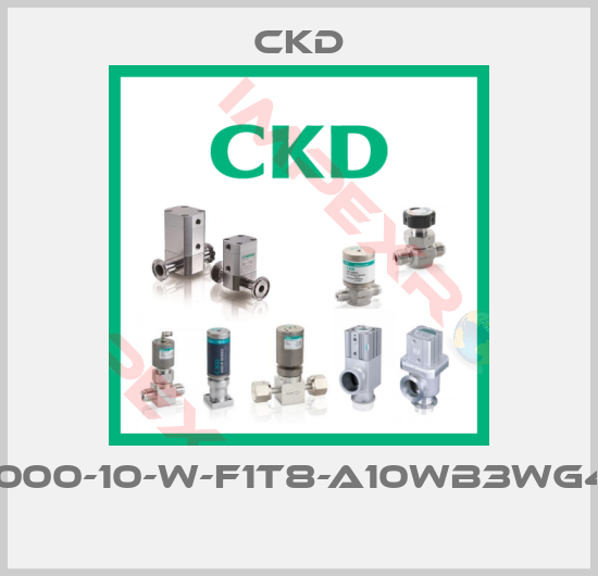 Ckd-W2000-10-W-F1T8-A10WB3WG40P 