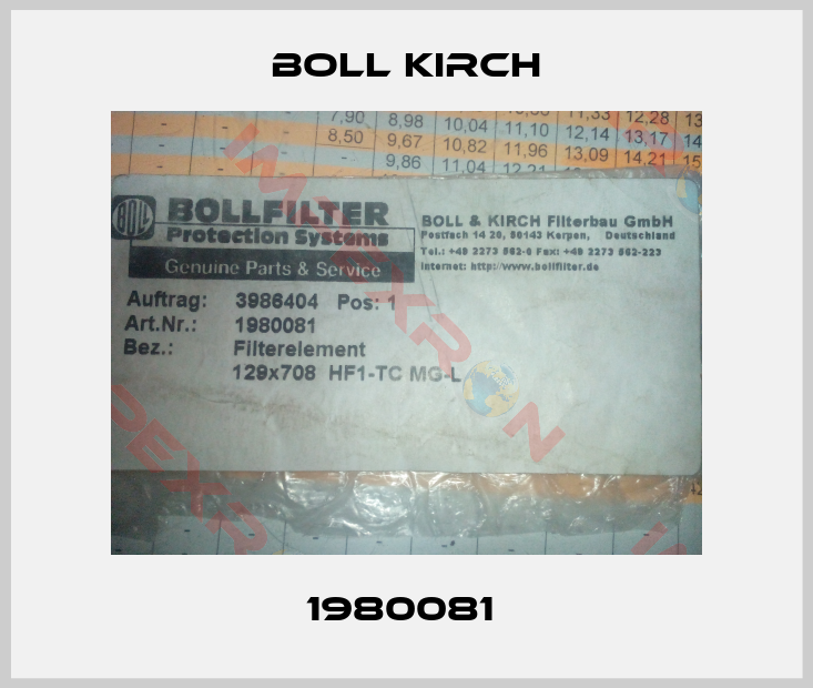 Boll Kirch-1980081 