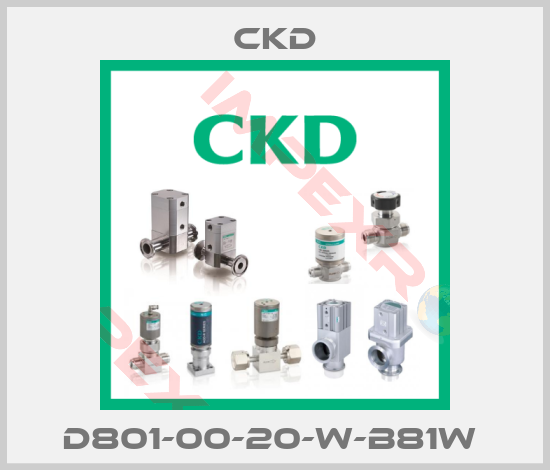 Ckd-D801-00-20-W-B81W 