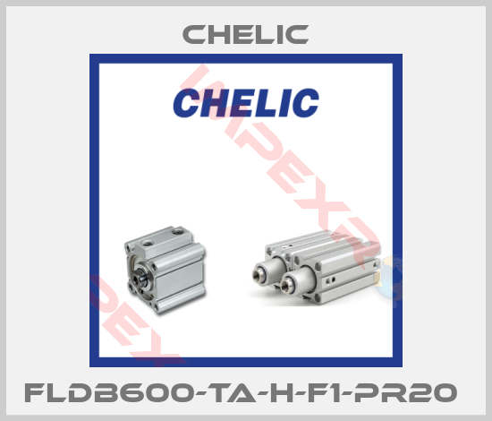 Chelic-FLDB600-TA-H-F1-PR20 