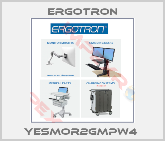 Ergotron-YESMOR2GMPW4 