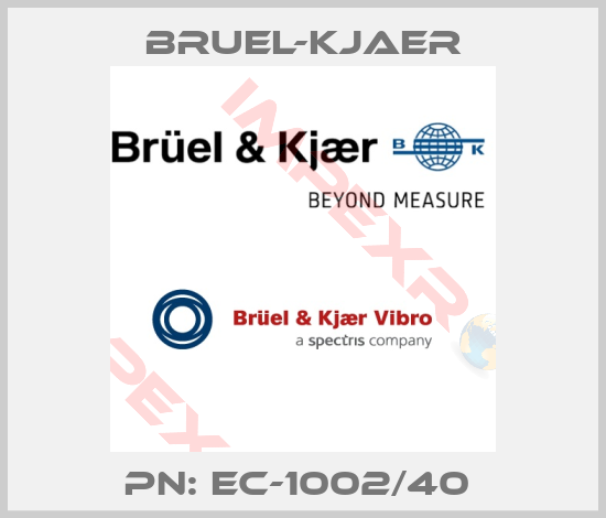 Bruel-Kjaer-PN: EC-1002/40 