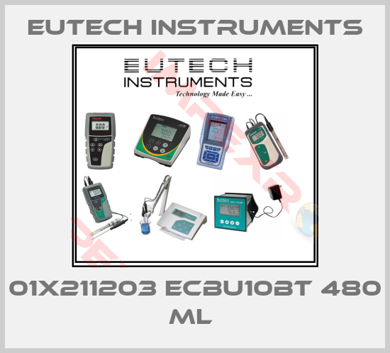 Eutech Instruments-01X211203 ECBU10BT 480 ML 
