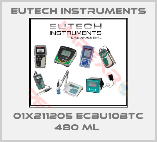 Eutech Instruments-01X211205 ECBU10BTC 480 ML 