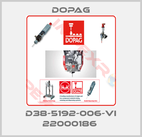 Dopag-D38-5192-006-VI 22000186 