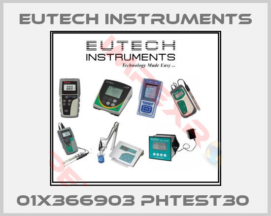 Eutech Instruments-01X366903 PHTEST30 