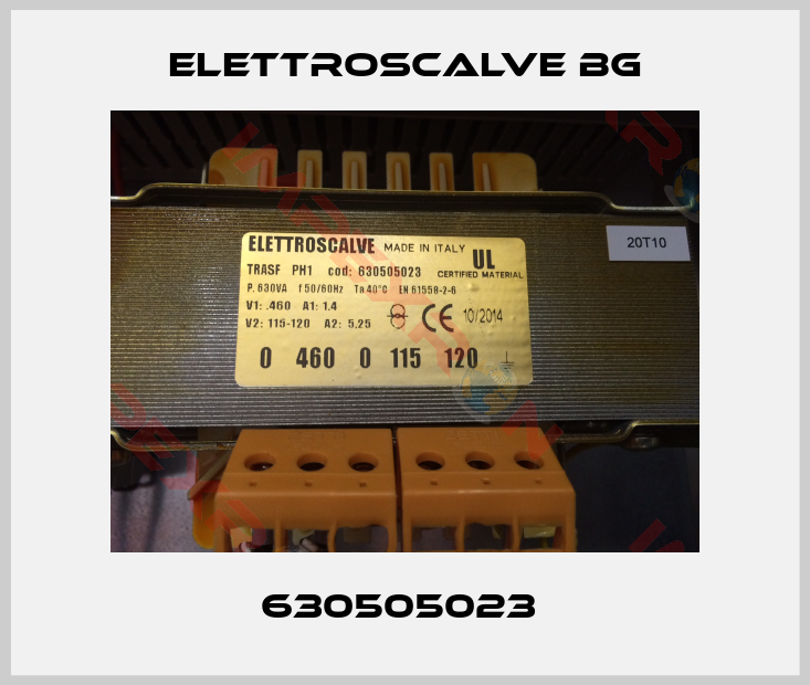 ELETTROSCALVE BG-630505023 