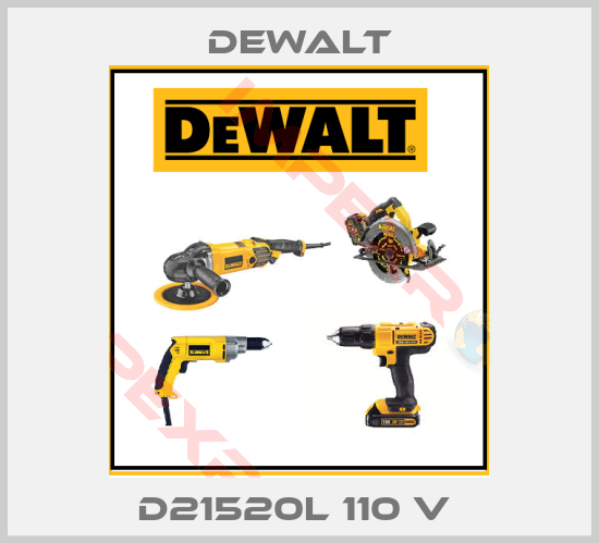 Dewalt-D21520L 110 V 