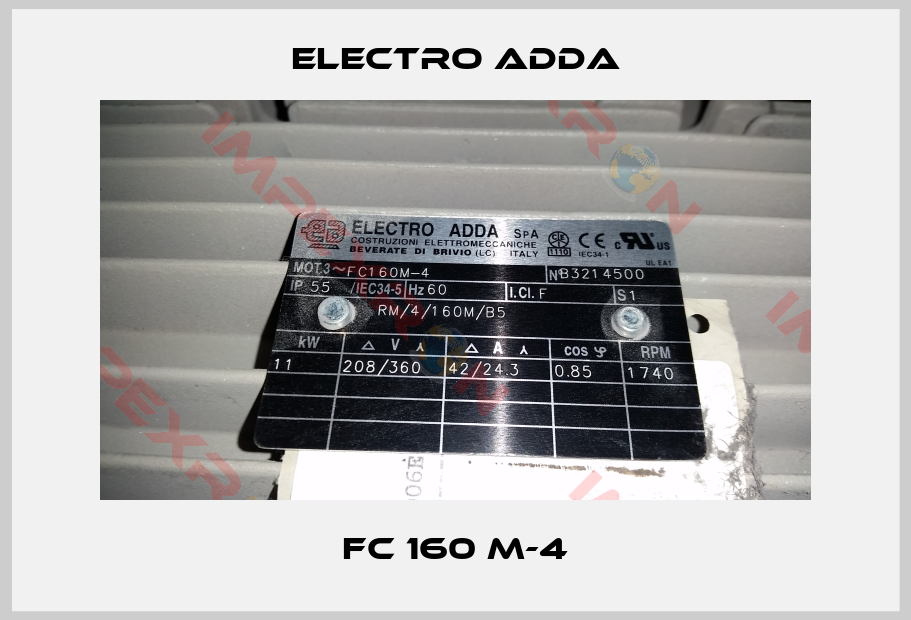 Electro Adda-FC 160 M-4