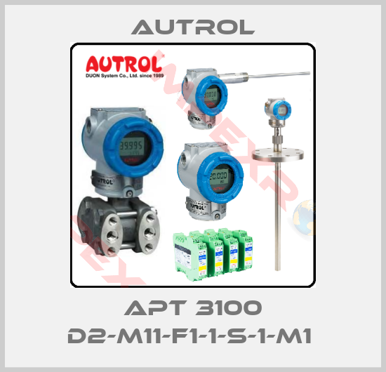 Autrol-APT 3100 D2-M11-F1-1-S-1-M1 