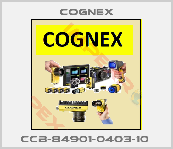 Cognex-CCB-84901-0403-10 
