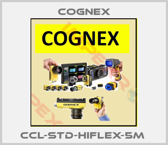 Cognex-CCL-STD-HIFLEX-5M 