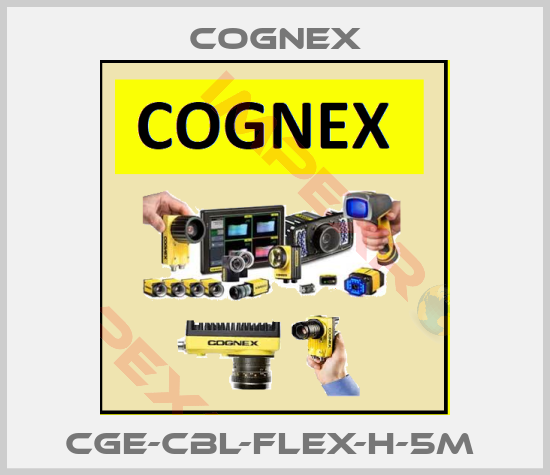 Cognex-CGE-CBL-FLEX-H-5M 