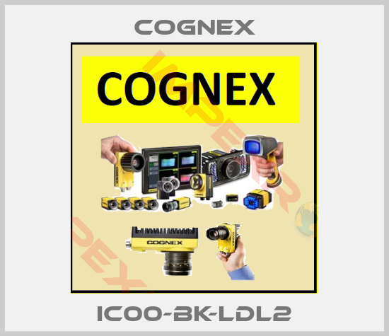 Cognex-IC00-BK-LDL2