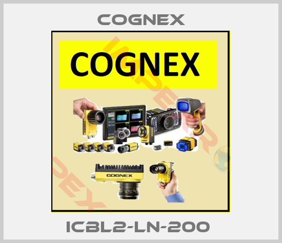 Cognex-ICBL2-LN-200 