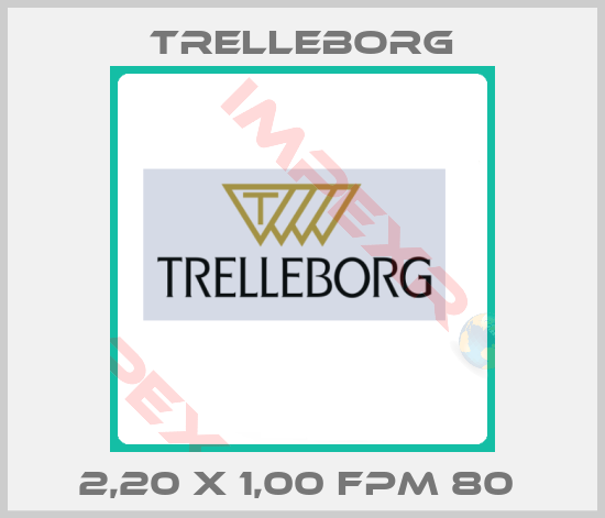 Trelleborg-2,20 X 1,00 FPM 80 