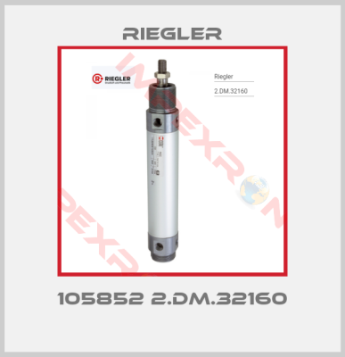 Riegler-105852 2.DM.32160