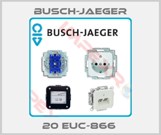 Busch-Jaeger-20 EUC-866 