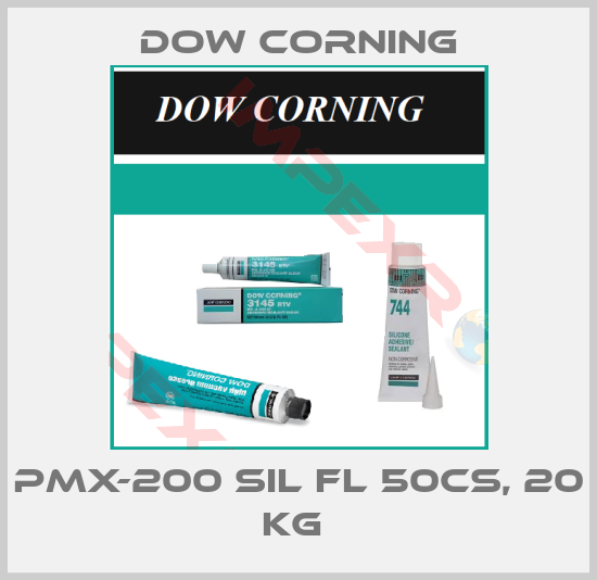 Dow Corning-PMX-200 SIL FL 50CS, 20 KG 