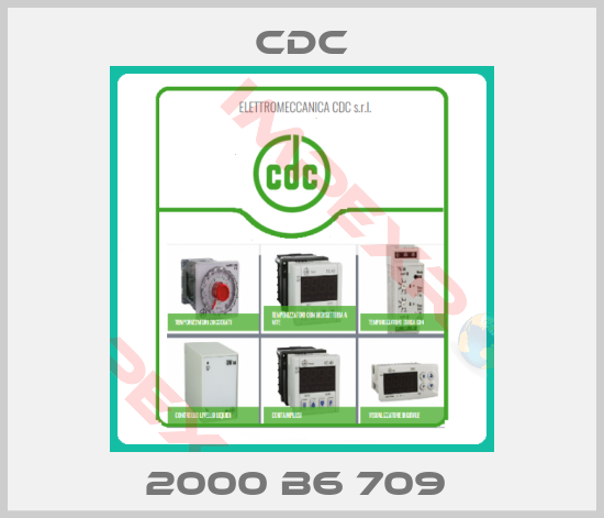 CDC-2000 B6 709 