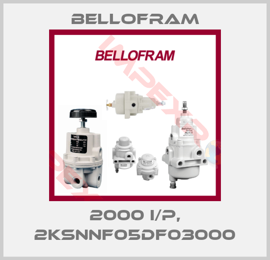 Bellofram-2000 I/P, 2KSNNF05DF03000