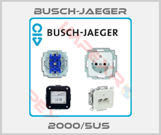 Busch-Jaeger-2000/5US 