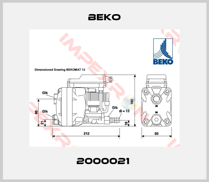 Beko-2000021 
