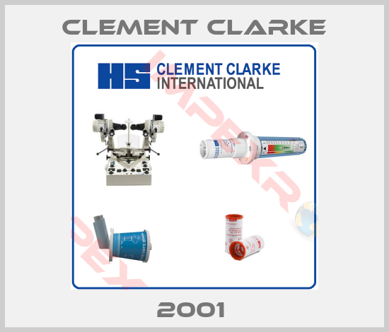 Clement Clarke-2001 